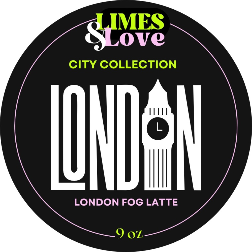City Collection London Candle
